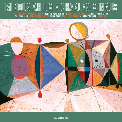 Mingus Ah Um cover art