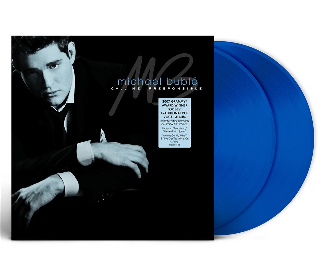 Call Me Irresponsible [Cobalt Blue Vinyl] cover art