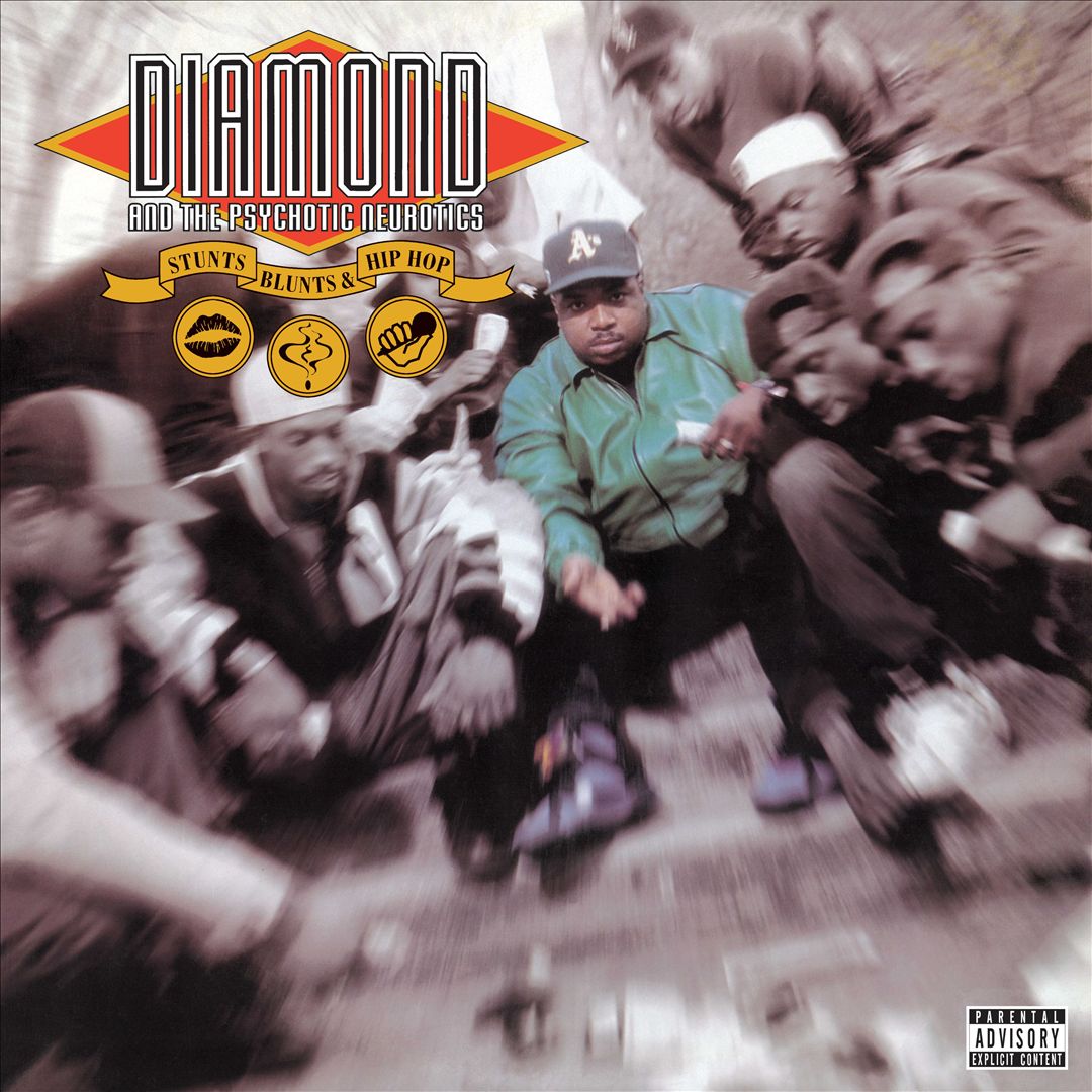 Stunts, Blunts & Hip-Hop cover art