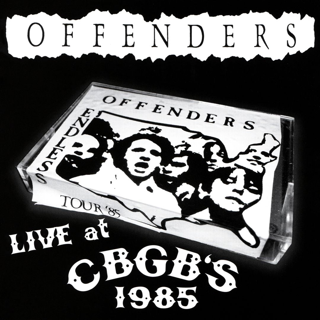 Live at CBGB's 1985 cover art