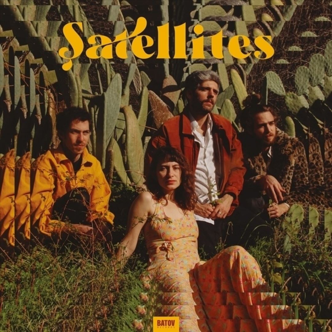 Satellites (Yellow And Red Splatter Vinyl) cover art