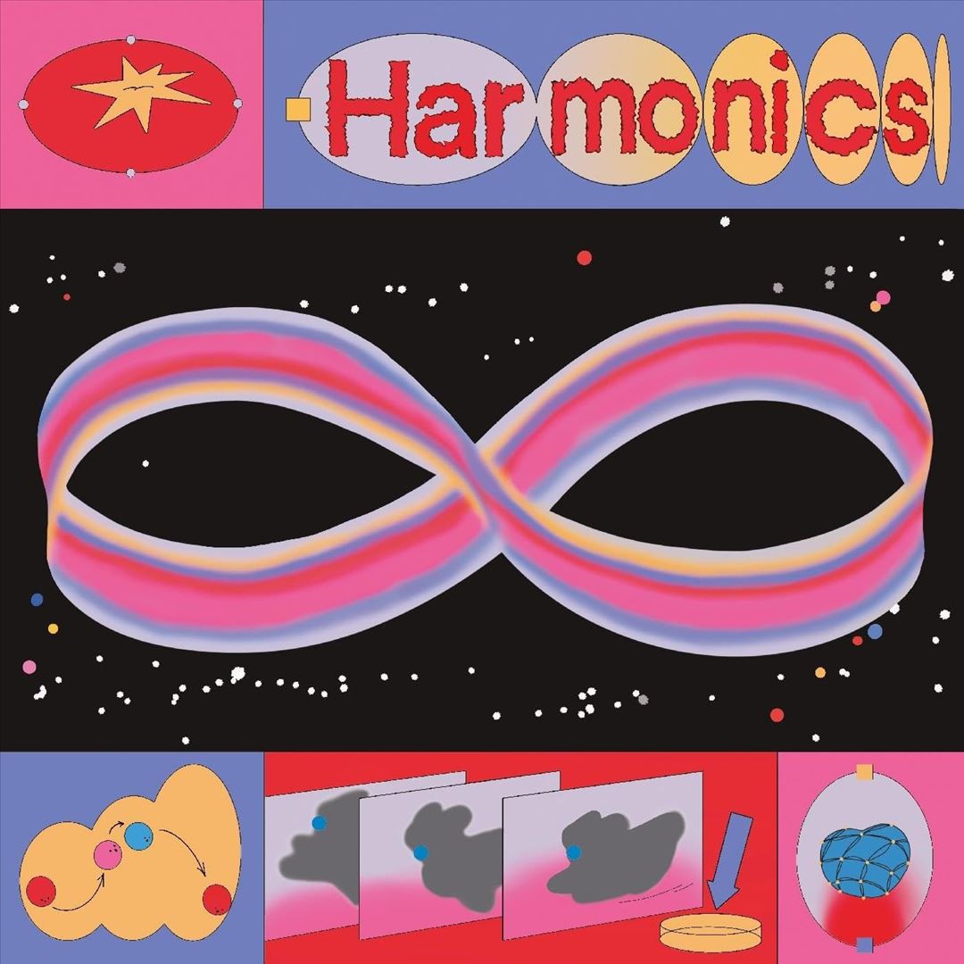 Harmonics cover art