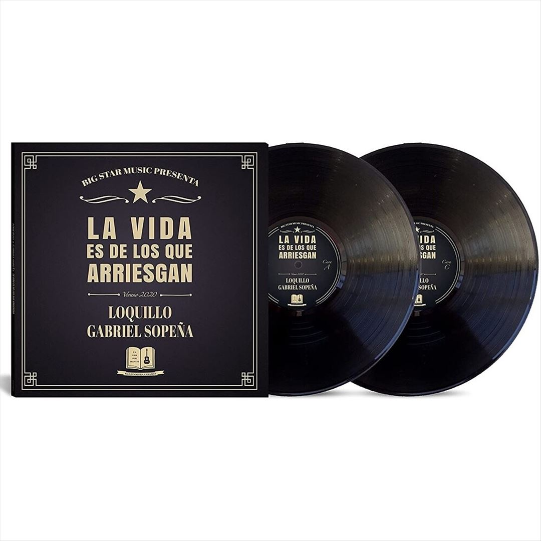 Vida Es de Los Que Arriesga cover art