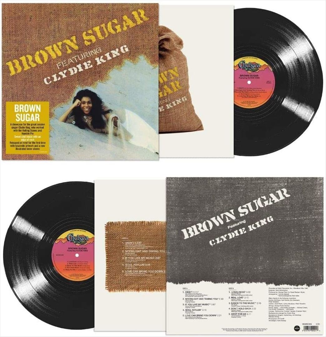 Brown Sugar cover art