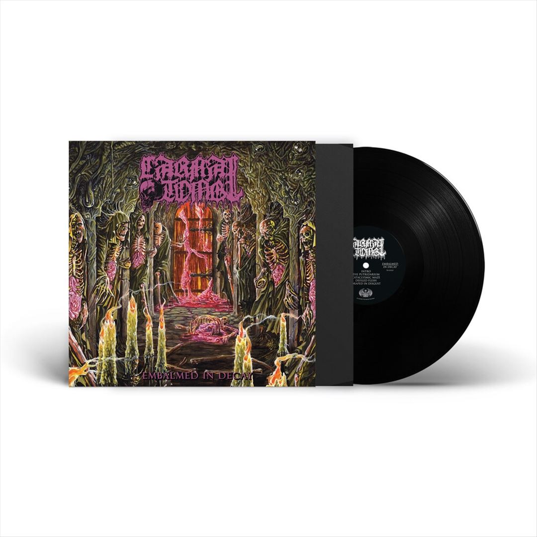 Embalmed in Decay   cover art