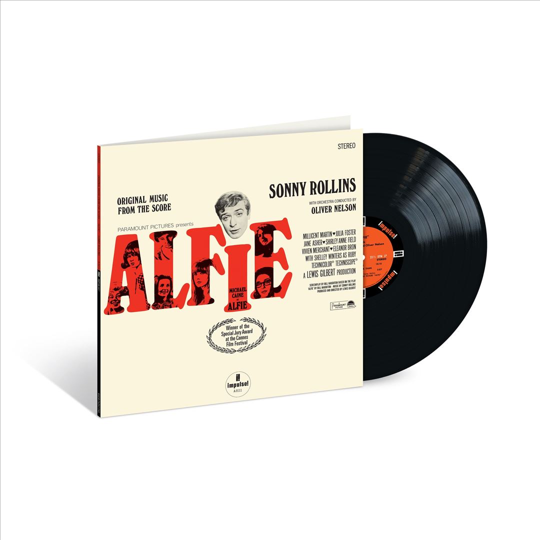 Alfie [1966] [Original Music from the Score] [Verve Acoustic Sounds Series] [180g LP] cover art