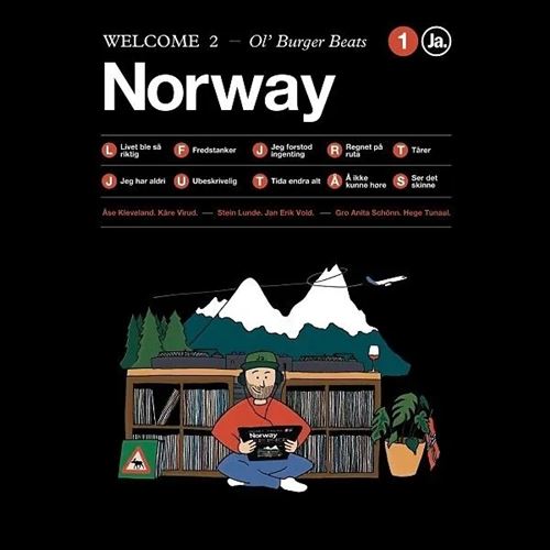 Welcome 2 Norway cover art