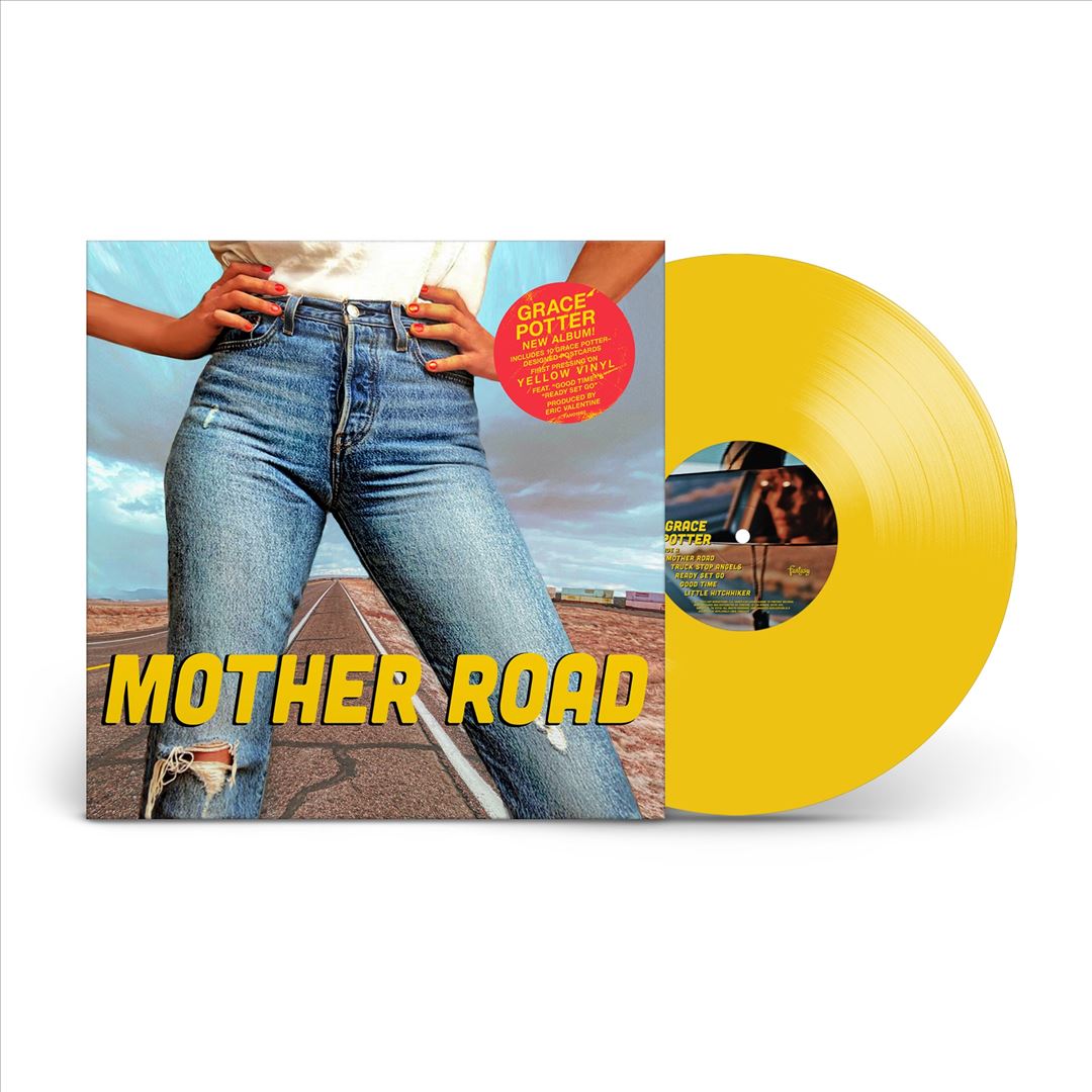 Mother Road [Yellow Vinyl] cover art