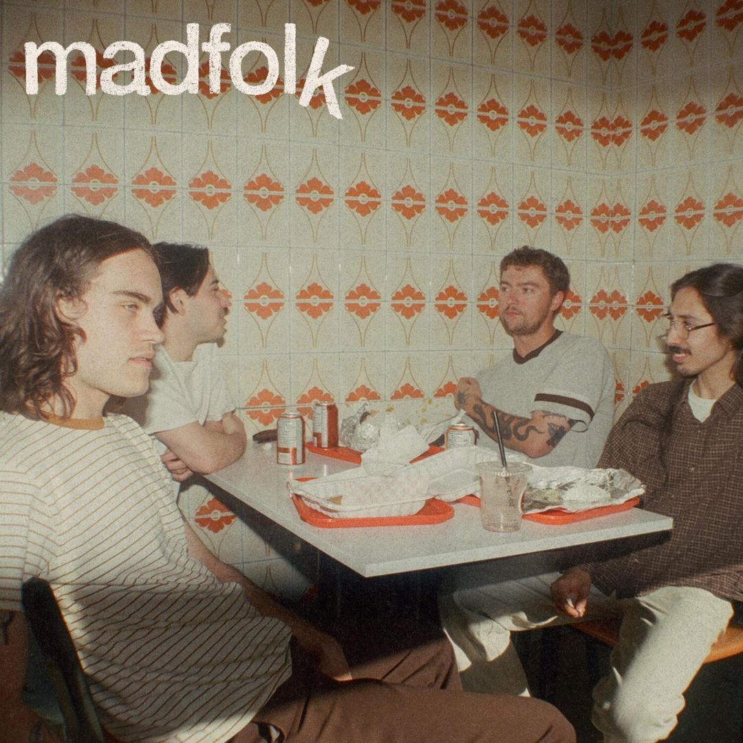 Madfolk [Tangerine Vinyl] cover art