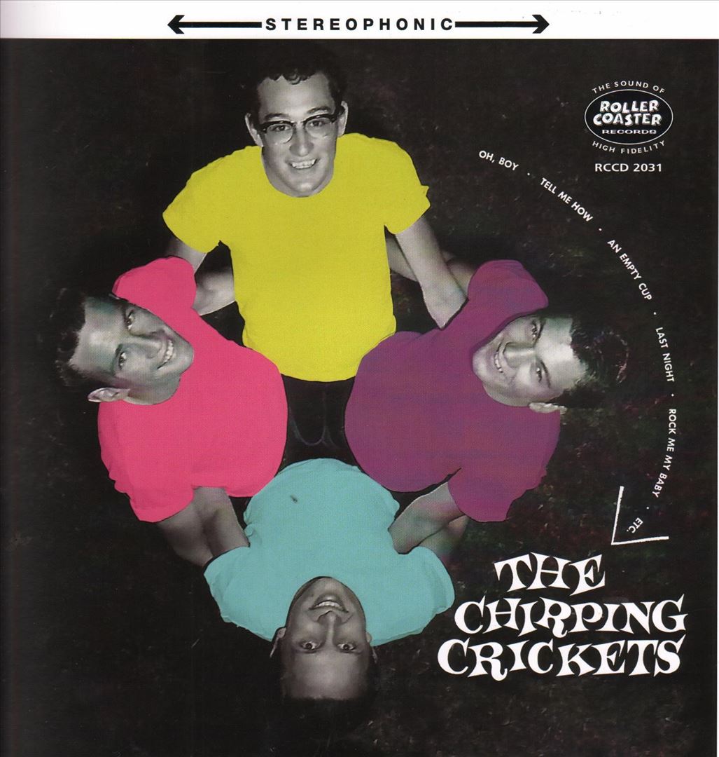The Chirping Crickets [The Alternative Remastered and Remixed LP Edition] cover art