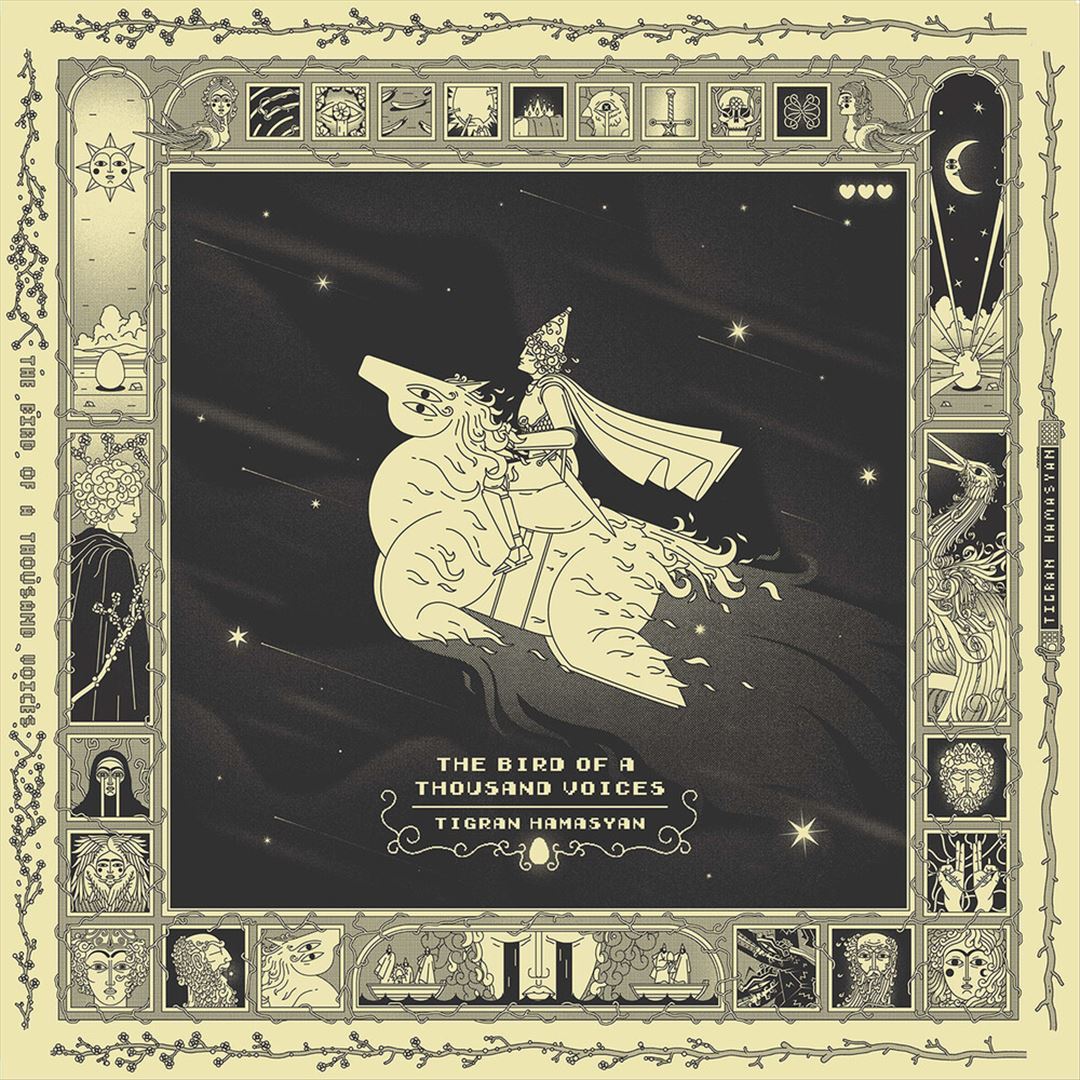 Bird of A Thousand Voices cover art