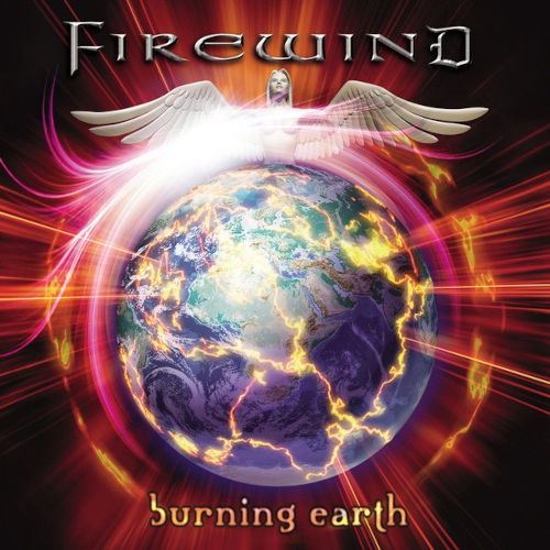 Burning Earth cover art