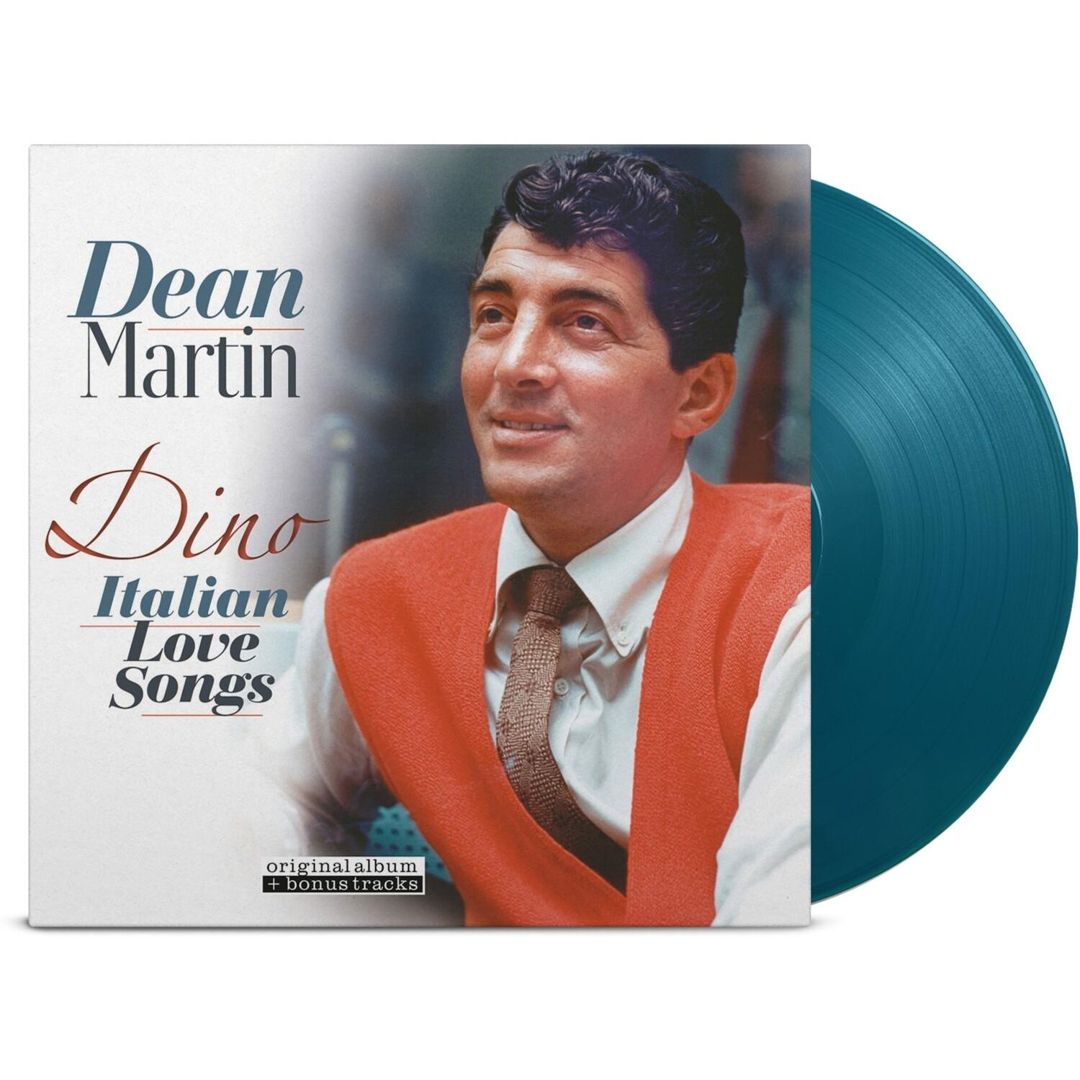 Dino: Italian Love Songs [Aquamarine Vinyl] cover art