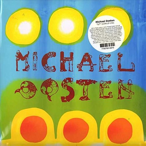 Michael Oosten cover art