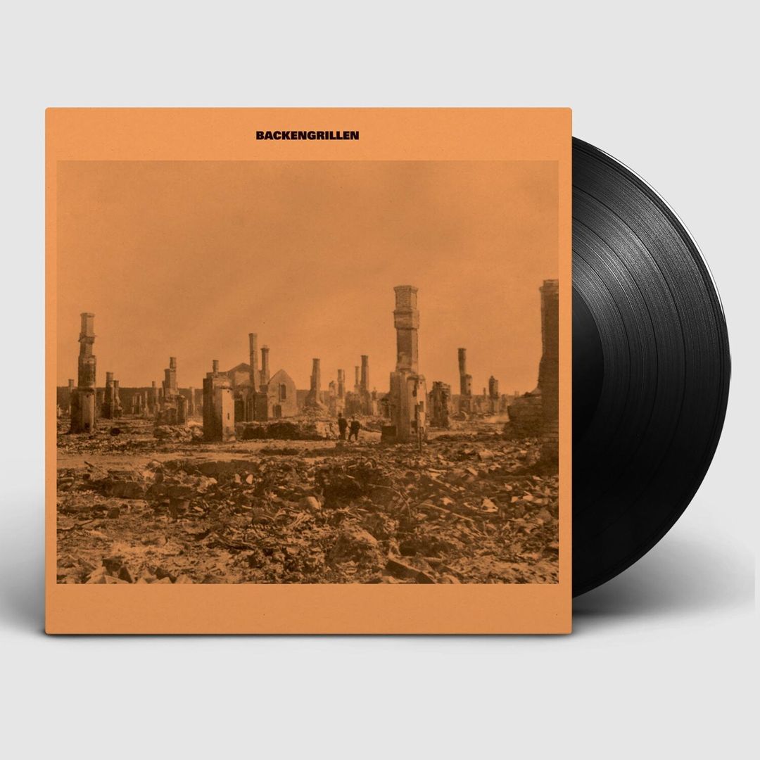 Backengrillen cover art