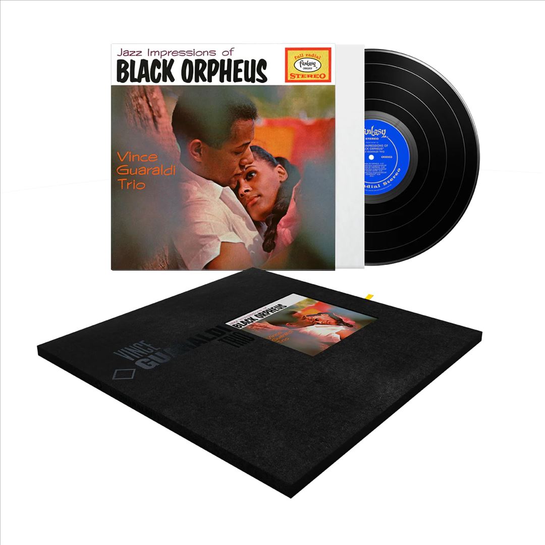 Jazz Impressions of Black Orpheus [180g One-Step Pressing LP] cover art