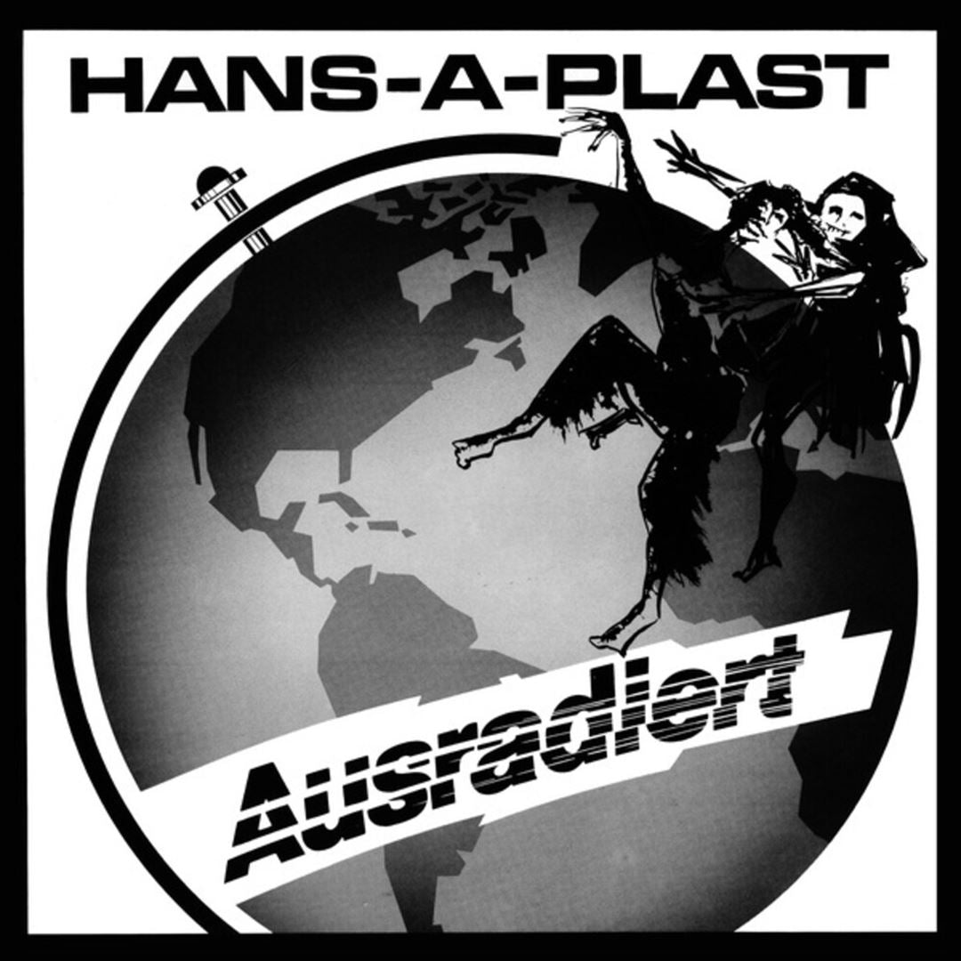Ausradiert cover art