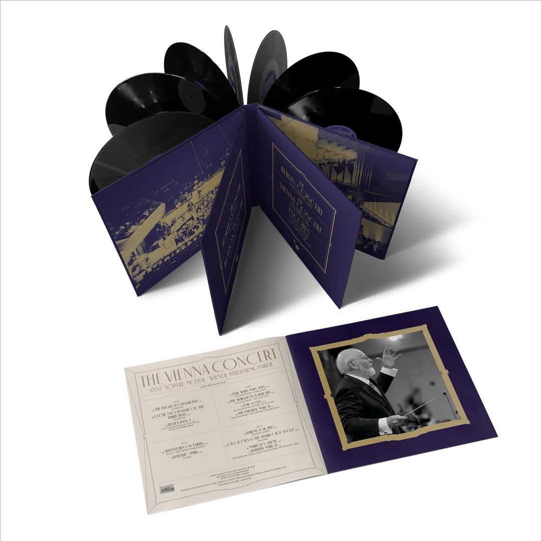 John Williams: In Concert cover art