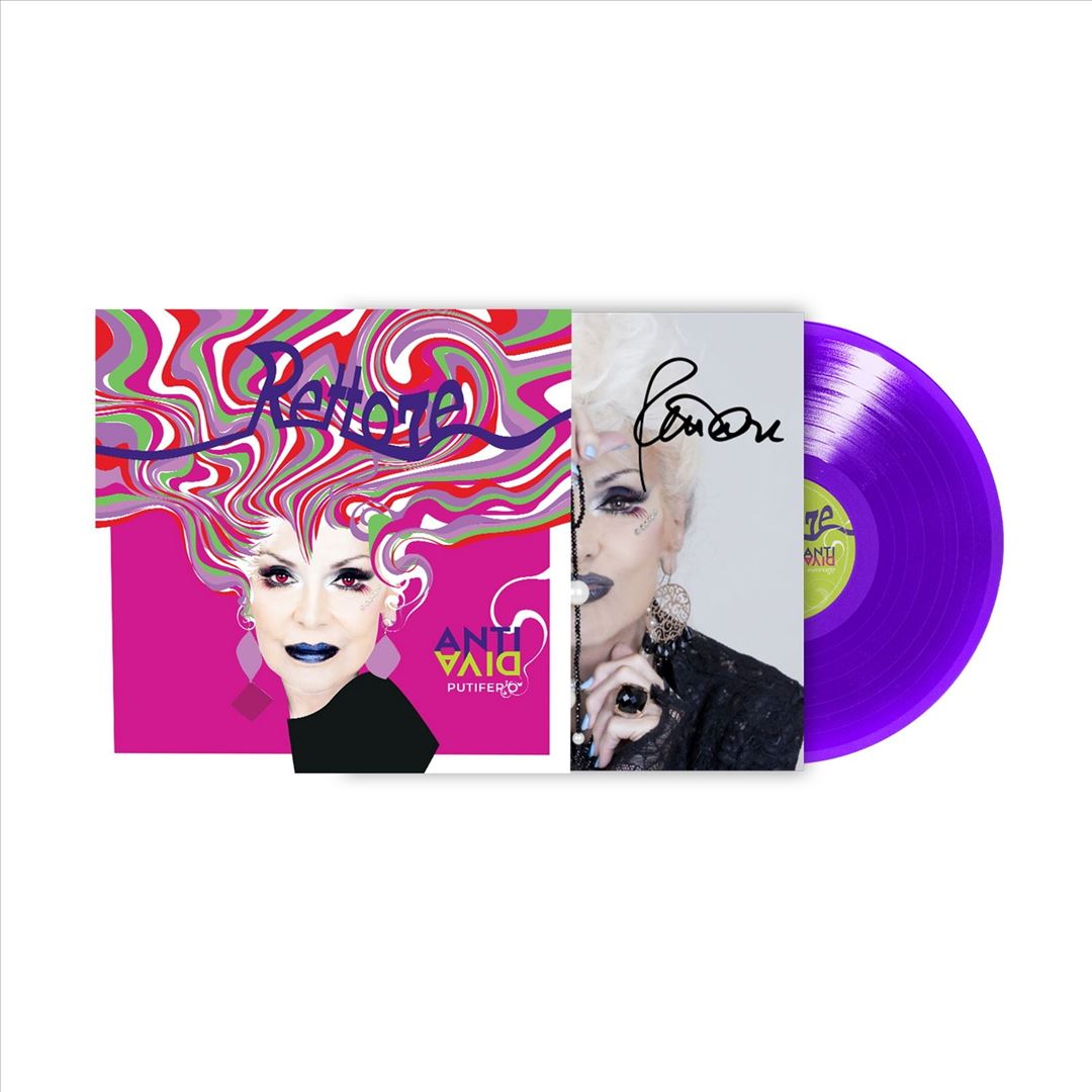 Antidiva Putiferio cover art