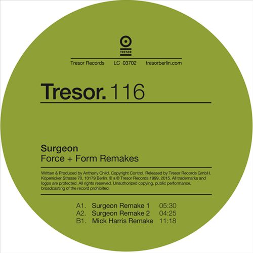 Force + Form Remakes cover art