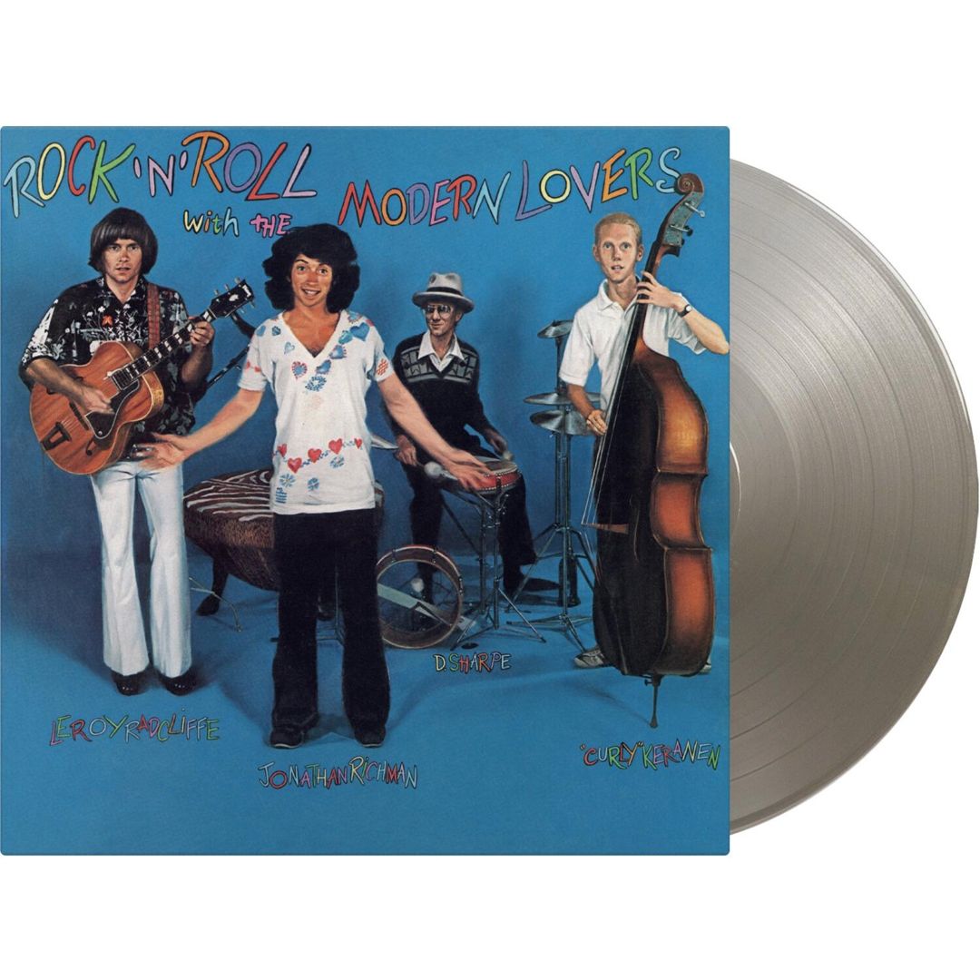 Rock N Roll With the Modern Lovers [Limited 180-Gram Silver Colored Vinyl] cover art
