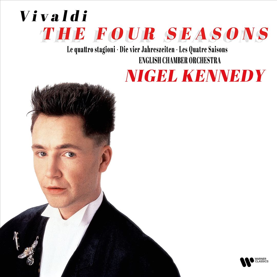 Vivaldi: The Four Seasons cover art