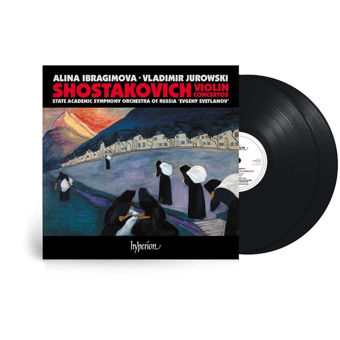 Shostakovich: Violin Concertos [180g 2 LP] cover art