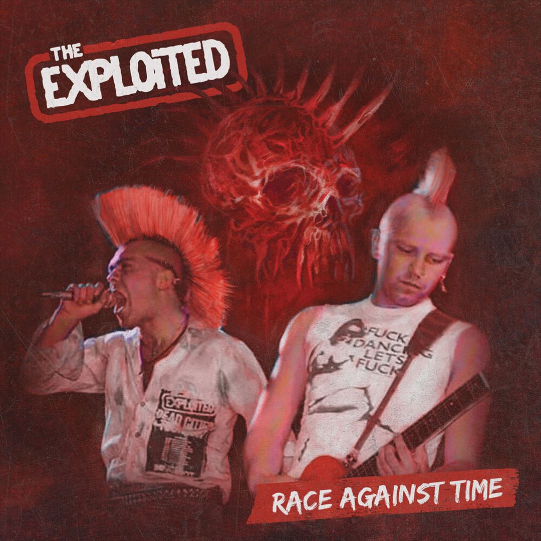 RACEAGAINSTTIME cover art