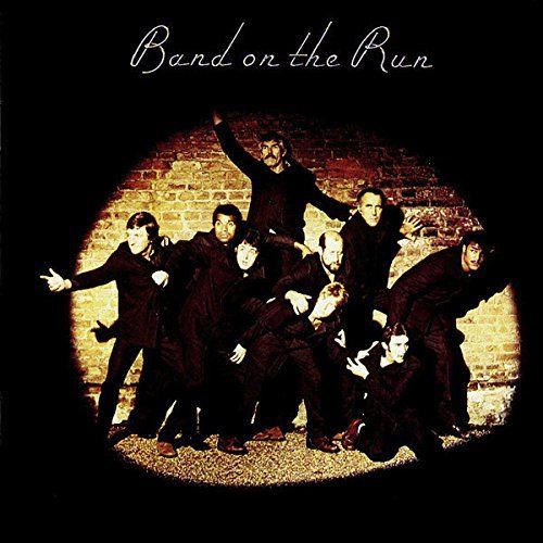 Band on the Run [LP] cover art