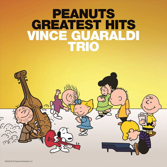 Peanuts Greatest Hits [LP] cover art