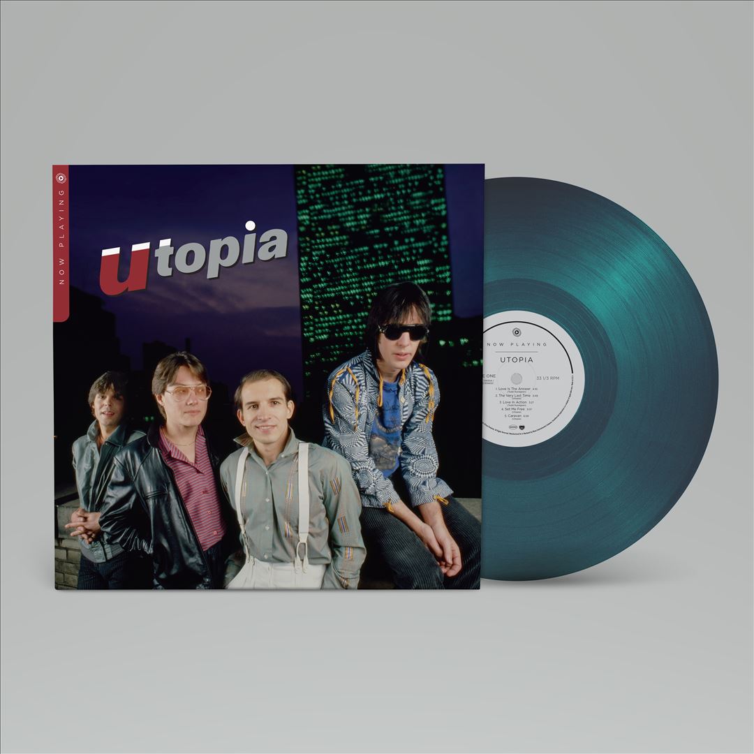 Now Playing [Sea Blue Vinyl] cover art