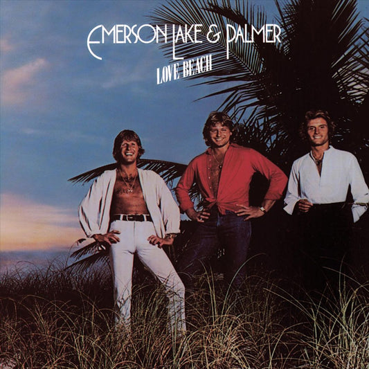 Love Beach cover art