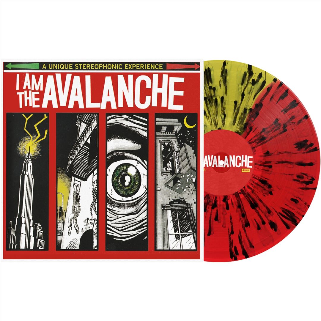 I Am the Avalanche cover art