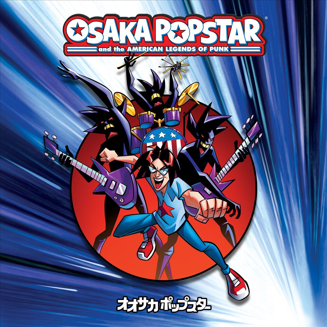 Osaka Popstar and the American Legends of Punk cover art