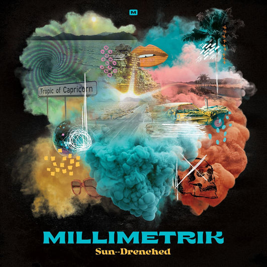 Sun-Drenched cover art