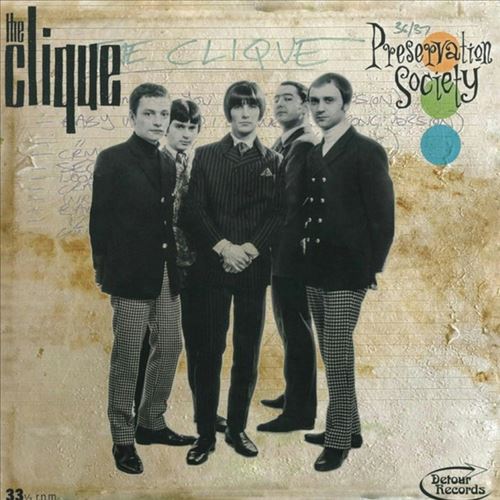 Self Preservation Society cover art