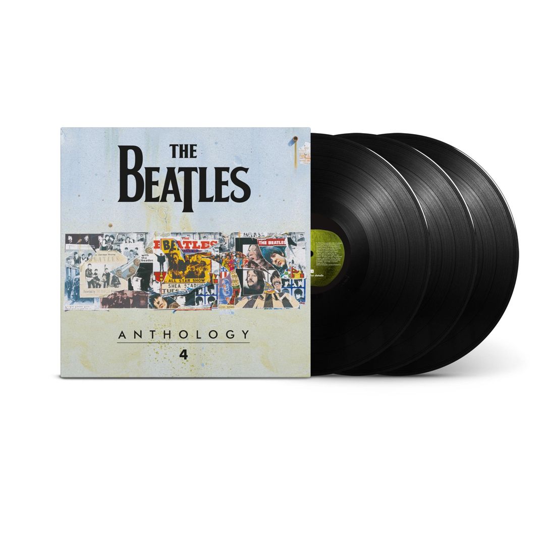 Anthology 4 [3 LP] cover art