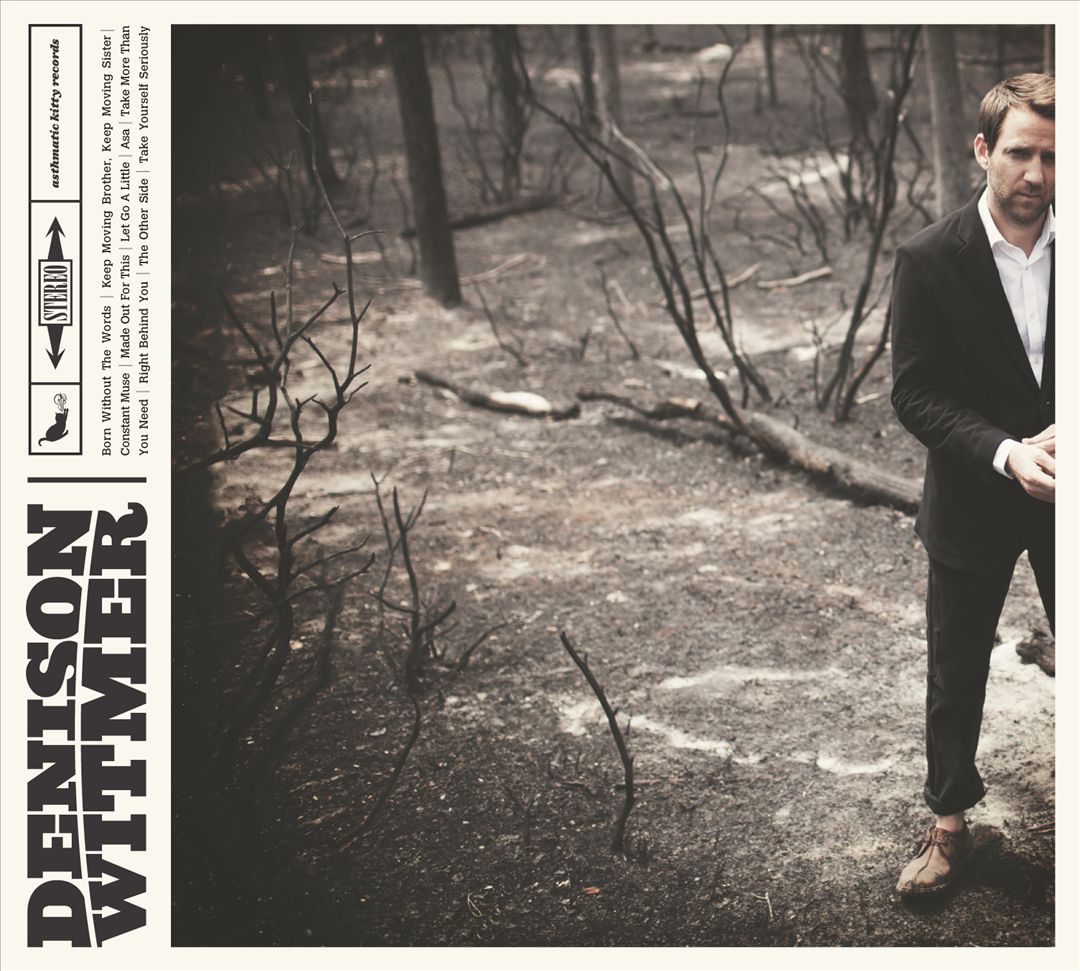Denison Witmer cover art