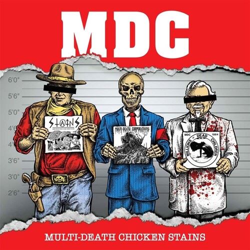 Multi Death Chicken Stains 12 cover art