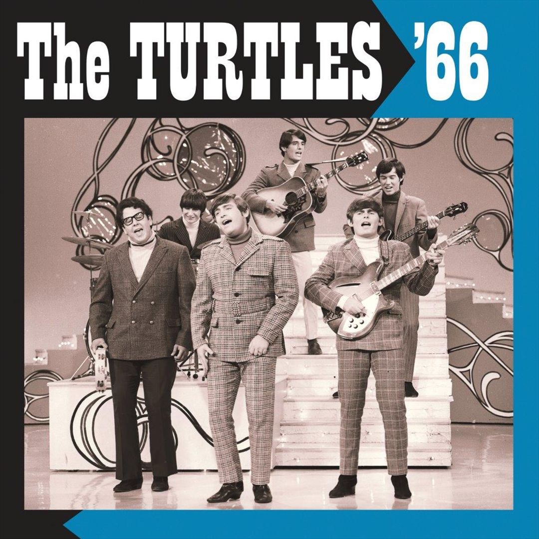 Turtles 66 [Green Vinyl] cover art