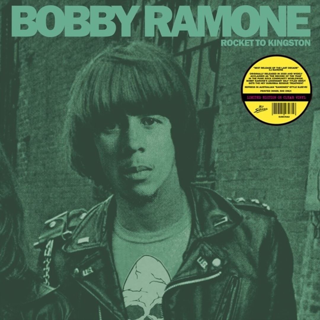Rocket to Kingston cover art