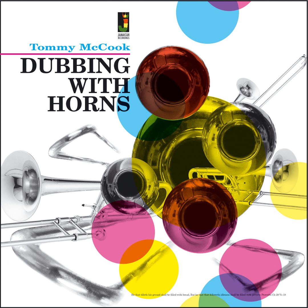 Dubbing with Horns cover art