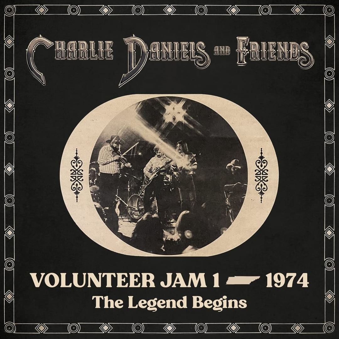 Volunteer Jam, Vol. 1: 1974 – The Legend Begins cover art