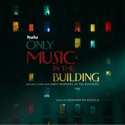 Only Music in the Building [Original Score] cover art