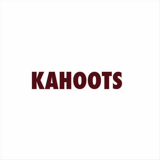Kahoots cover art