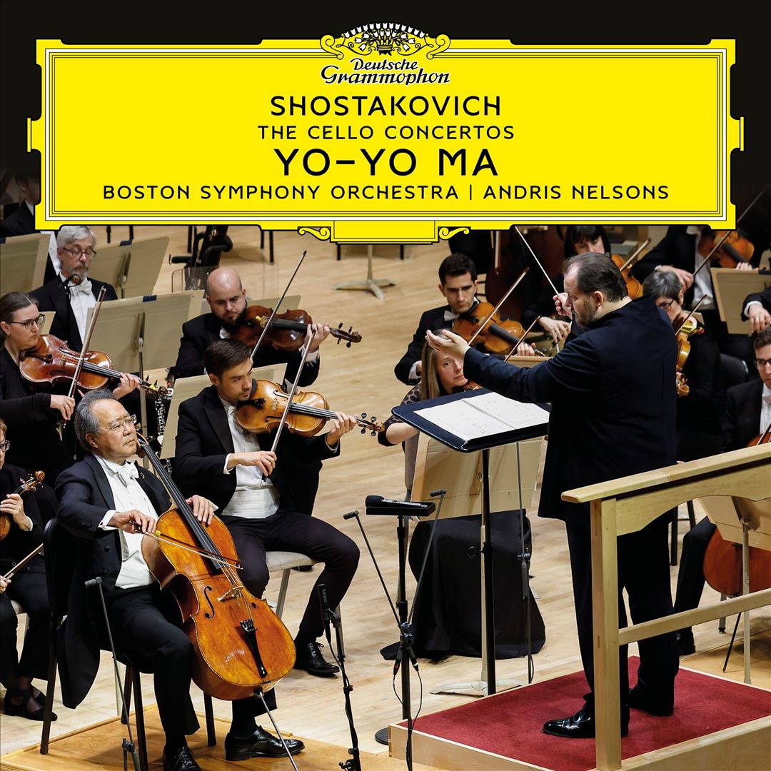 Shostakovich: The Cello Concertos cover art