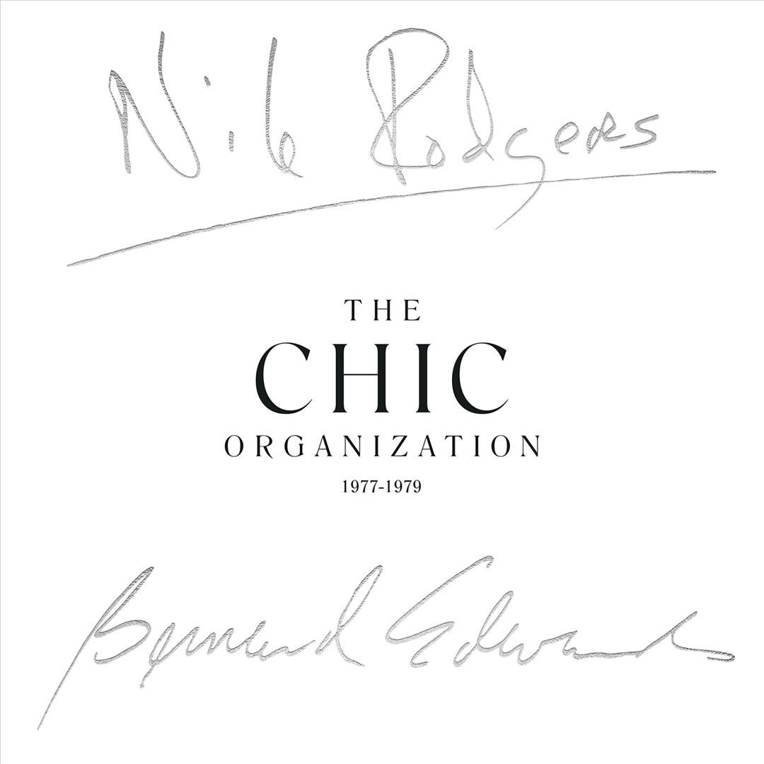 Chic Organization 1977-1979 cover art