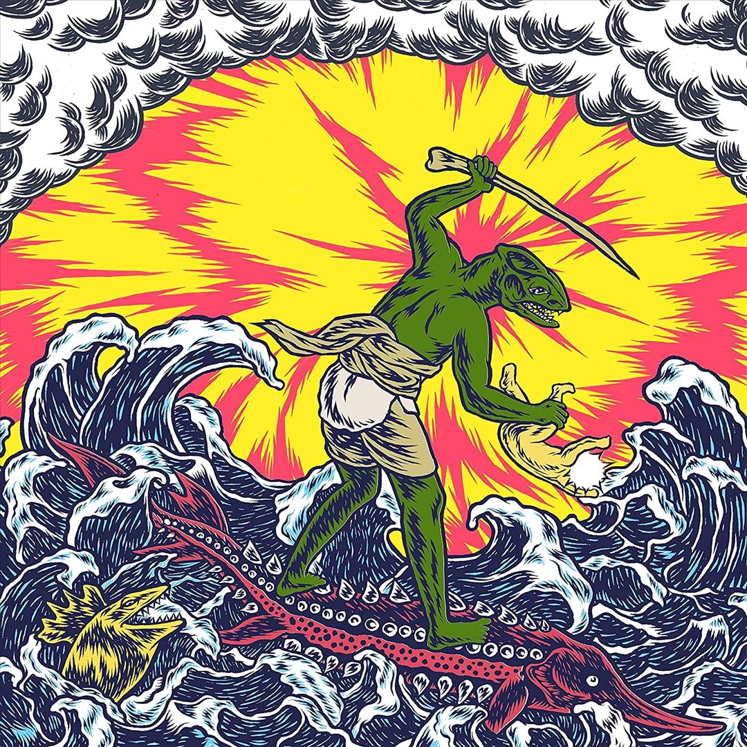Teenage Gizzard cover art