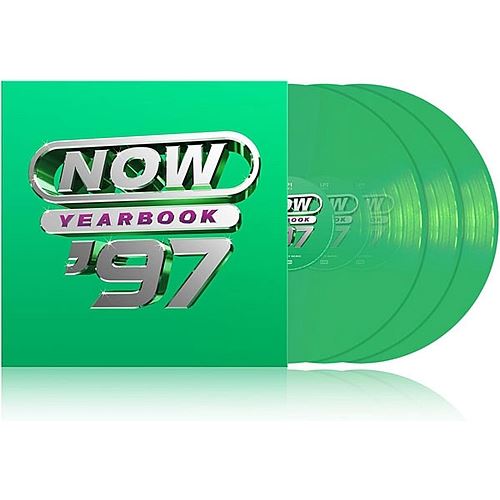 Now Yearbook 1997 cover art