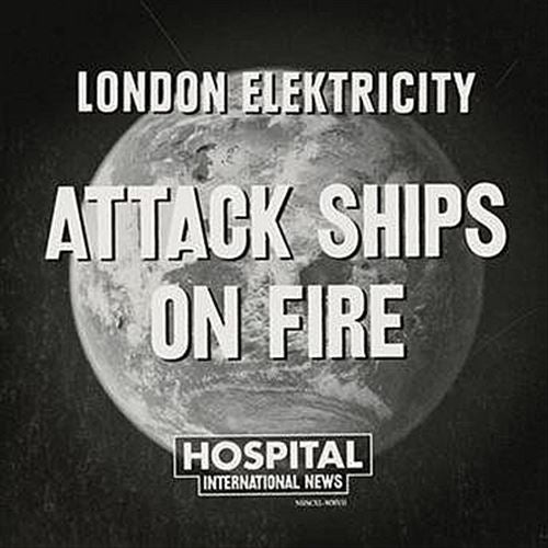Attack Ships on Fire cover art